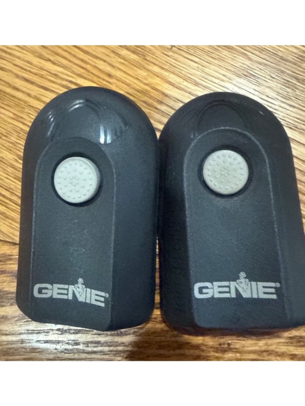 Genie Intellicode Model ACSCTG Type 1 garage door opener remote metal visor clip